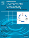 Current Opinion in Environmental Sustainability雜志封面